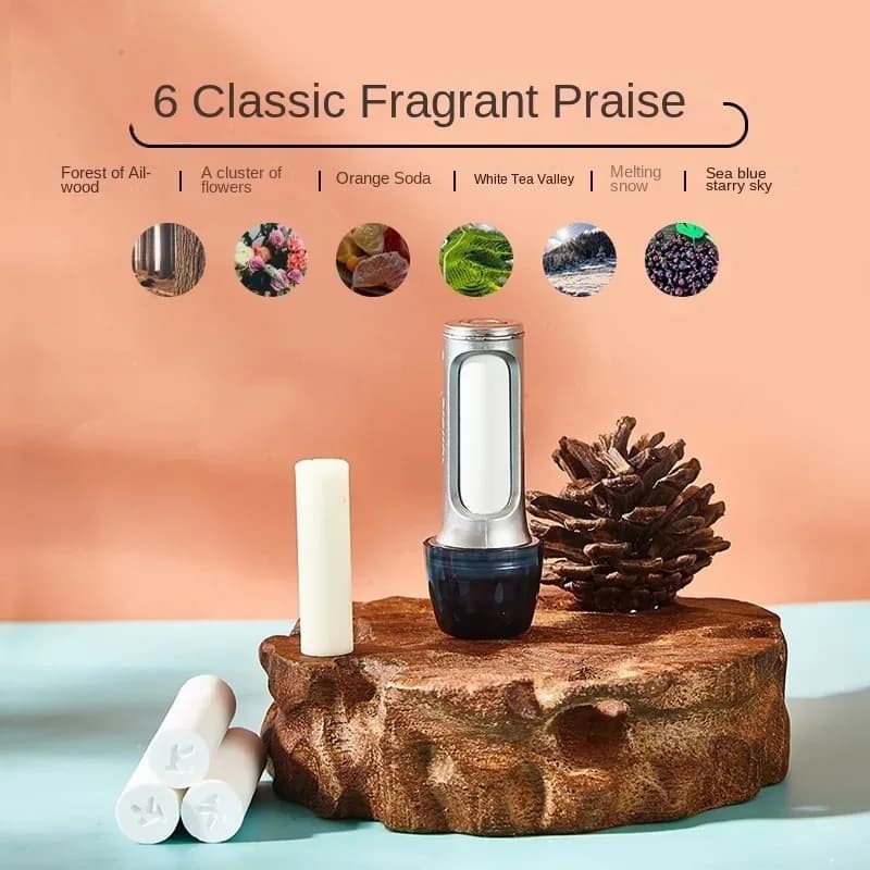 Refill of fragrance for car intake for XPeng leader, ideal air output suplement, diffuser, fragrance charging, interior decoration car