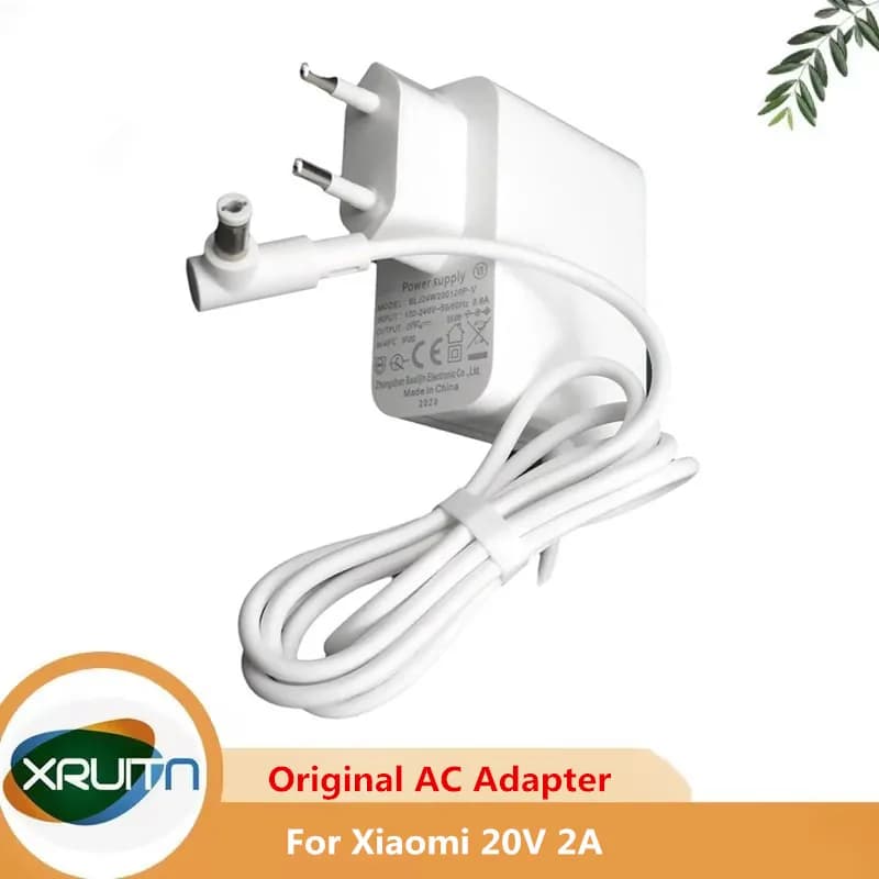 Alimentatore Originale 24V 2A per Purificatore d'Aria Mi 4 Lite, Telecomando Intelligente XiaoAI Mi AC-M17-SC