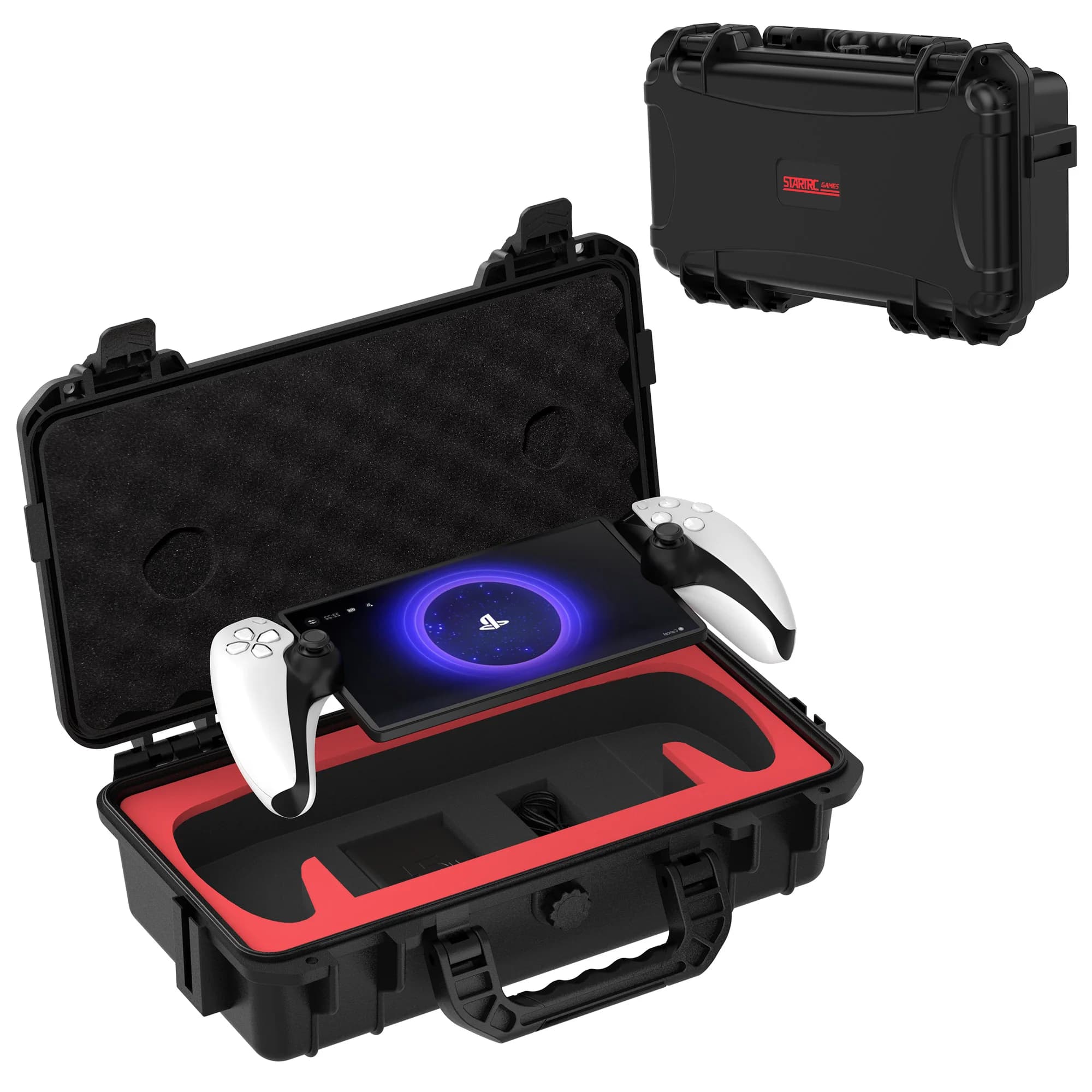 Custodia da trasporto rigida per Playstation Portal Remote Player, borsa da viaggio rigida per PS5 Portal e altri accessori