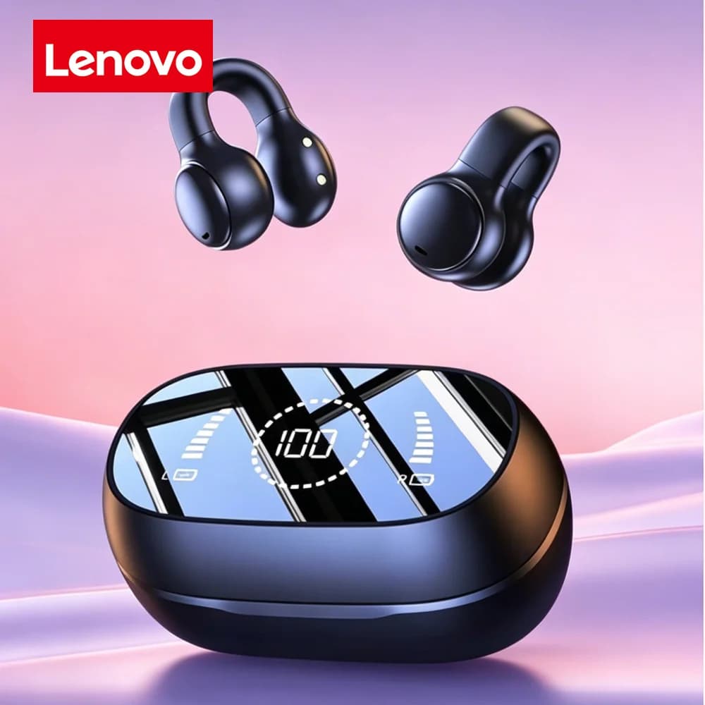 Lenove Original M47 Wireless Earbuds Bluetooth Headset Charging Earphones Bone Conduction Headphones 2026