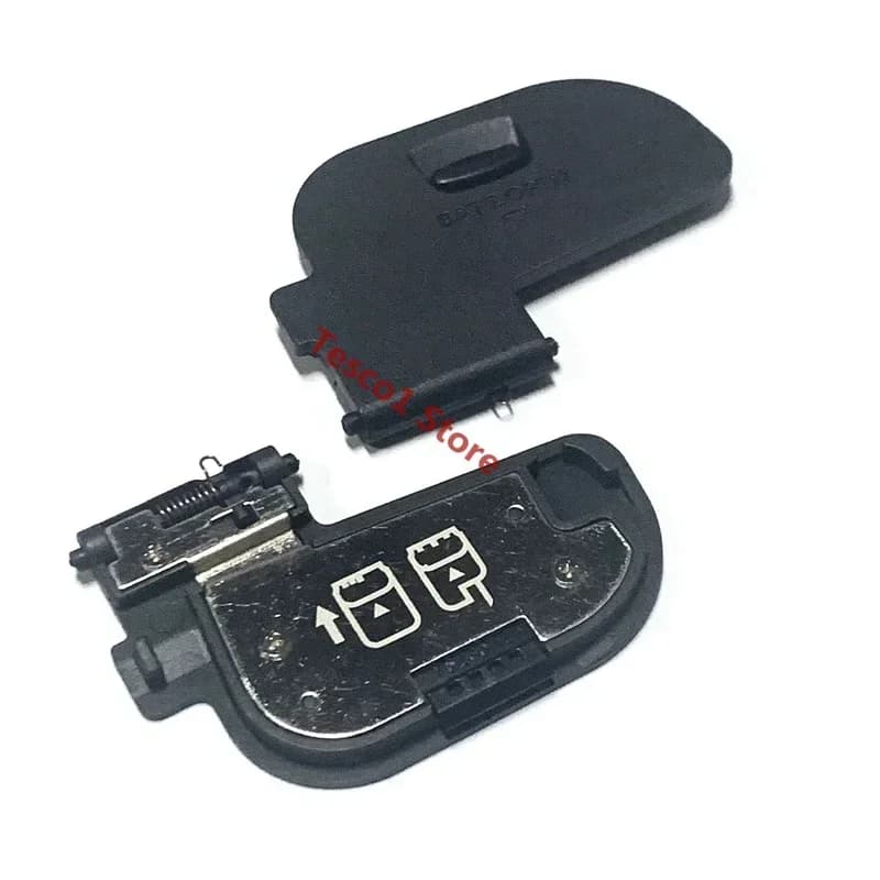 1 pz NUOVO Coperchio Batteria Nero Originale per Fotocamera Canon EOS R - Pezzo di Ricambio