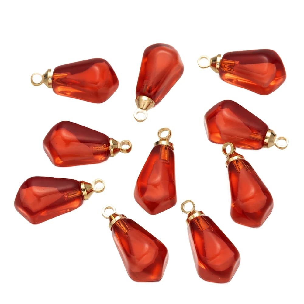 10 pz resina semi di melograno cibo charms pendenti carini per collana fai da te orecchini braccialetto gioielli risultati artigianali forniture
