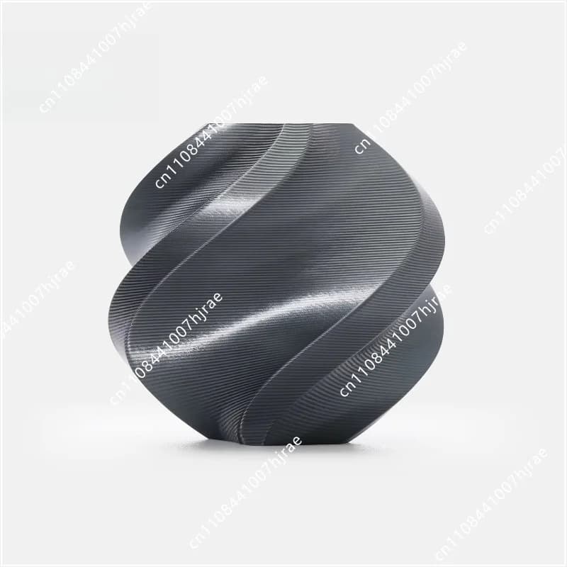 1KG PLA 3D Printer Filament High Tensile Strength 33.4MPa Melting Point 158℃ 1.75mm Printing Material