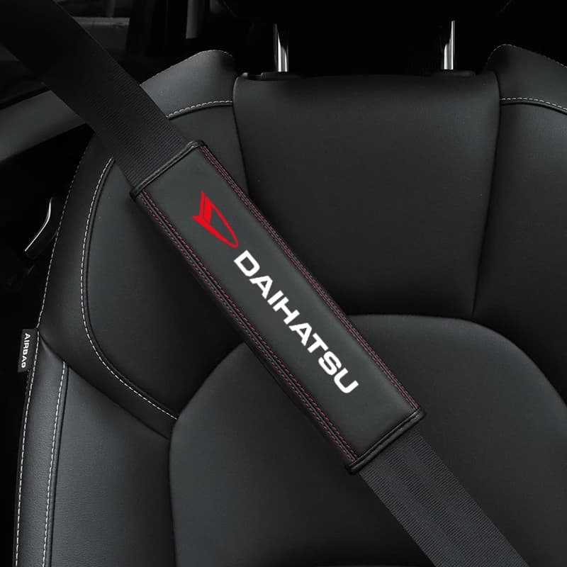 Suitable for Toyota Daihatsu car seat belts, shoulder protectors and back cover