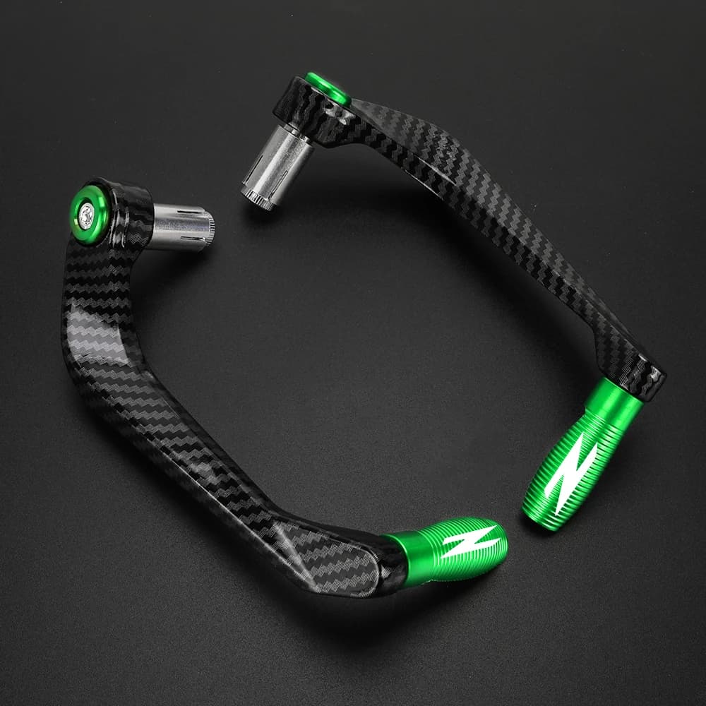Motorcycle Accessories Handlebar Brake Clutch Lever Hand Guard Protector For Kawasaki Z900 Z650 Z750 Z400 Z800 Z1000 Ninja 400