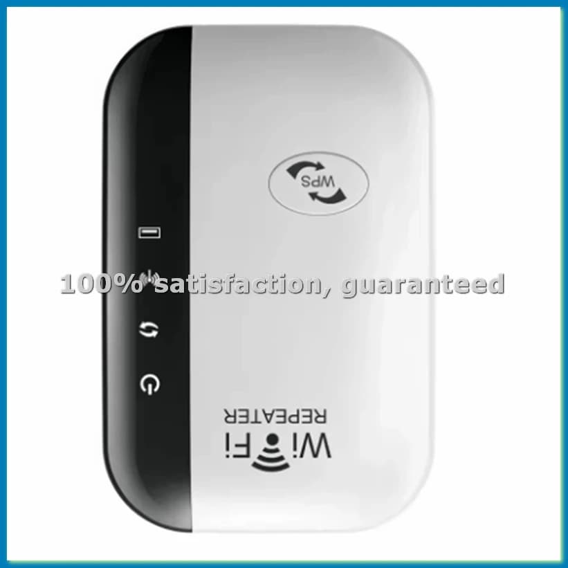 Ripetitore Wi-Fi, Amplificatore di Segnale 802.11N, Amplificatore di Rete per Casa/Ufficio, Ripetitore Wireless con Spina USA
