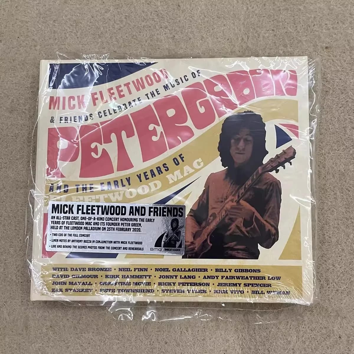Mick Fleetwood e i suoi amici celebrano la musica di Peter Green e i primi anni dei Fleetwood Mac – Collezione di musica classica