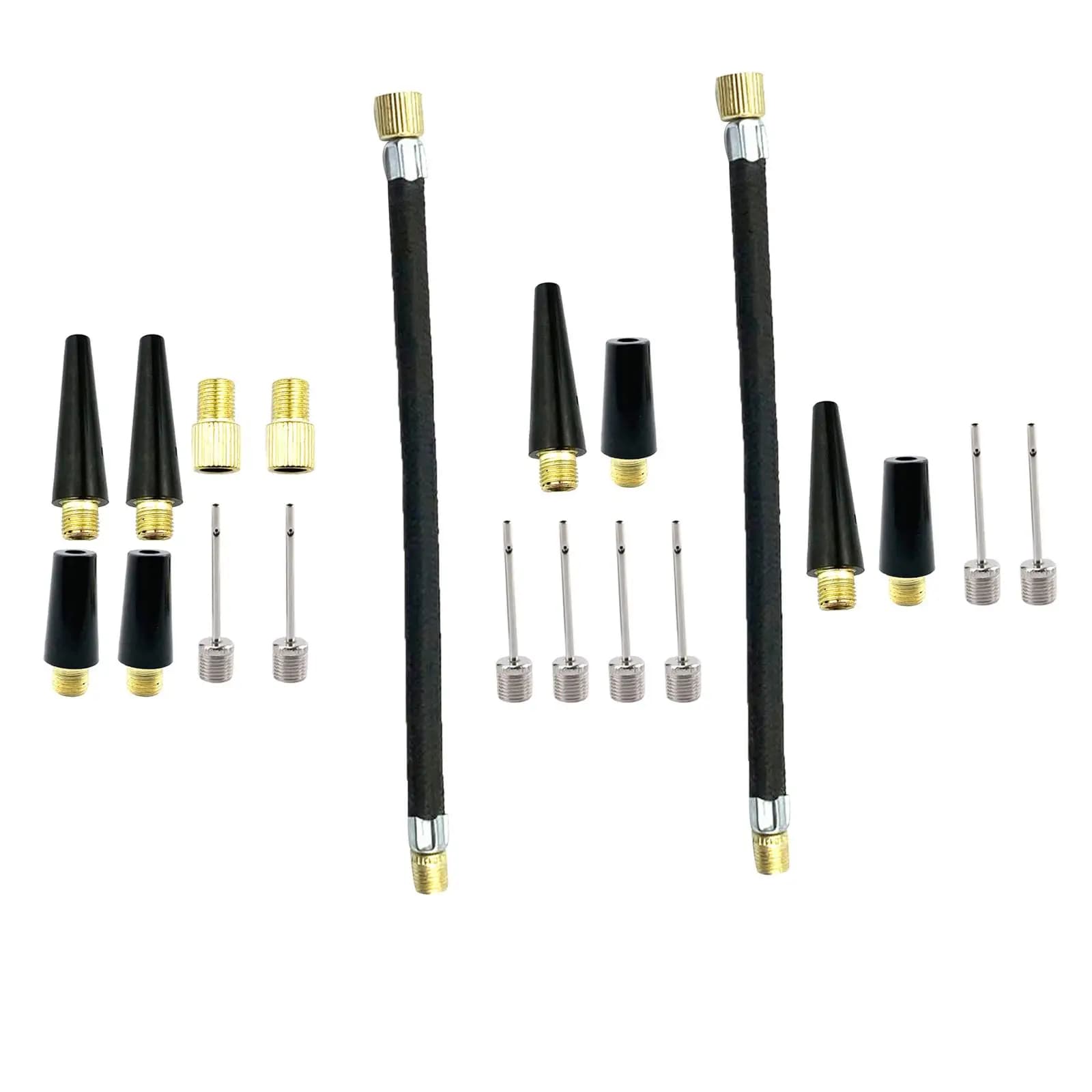 Connettore adattatore per ugello a sfera accessori per pompa di gonfiaggio in metallo per pompa per giocattoli gonfiabili per compressore d'aria