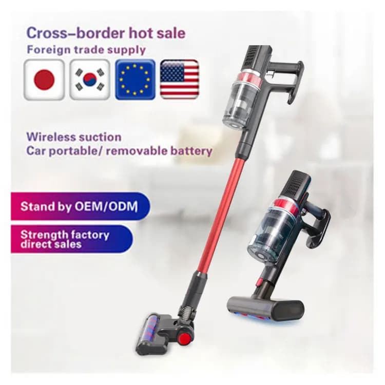 Cordless Smart Vacuum Cleaner Handheld For Hardwood Floor