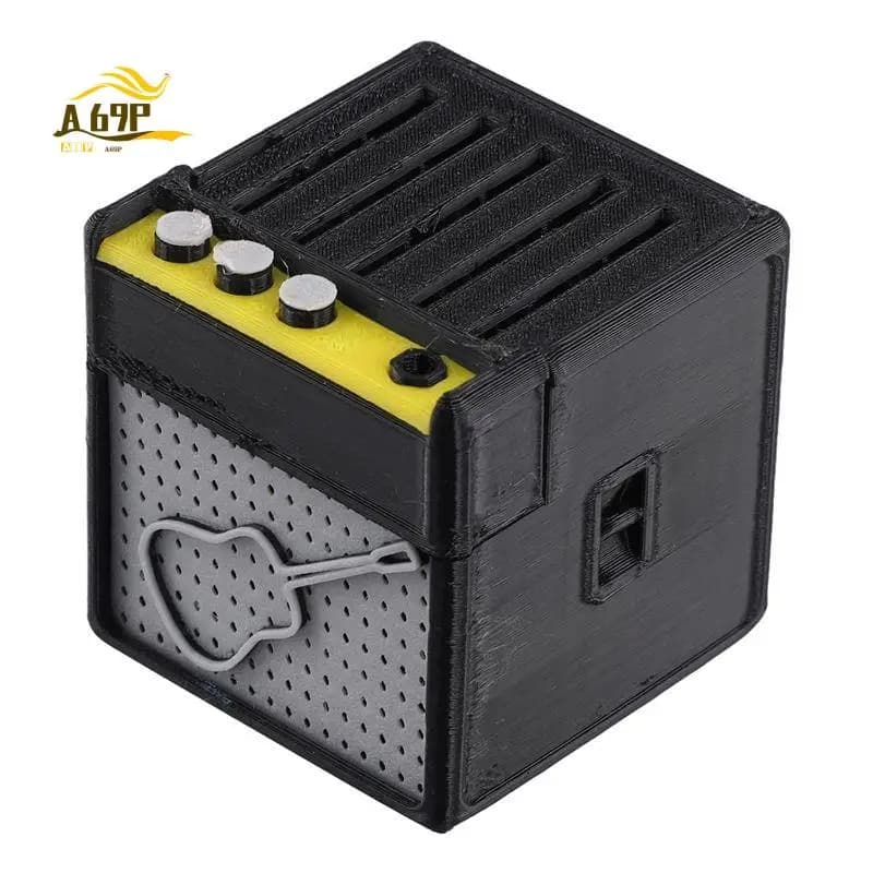 A69P-Guitar Picks Holder , Guitar Pick Display Case,Mini Guitar Pick Box Guitar Pick Storage