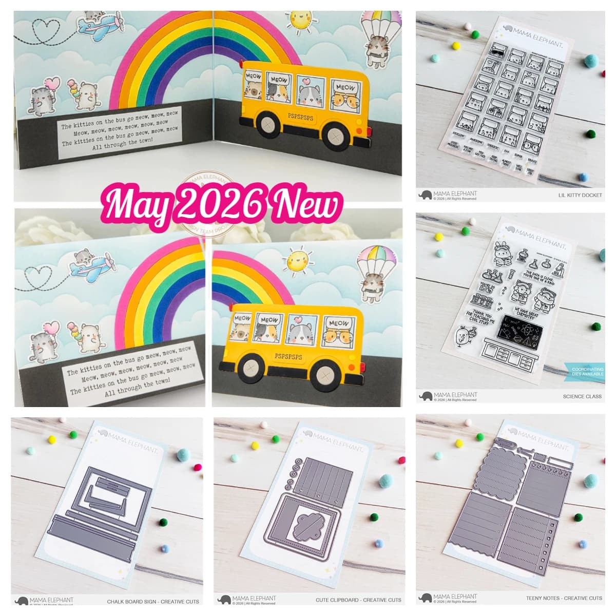 Metal Cutting Dies and Stamps Cute Clipboard Die Set DIY Scrapbooking Card Stencil Paper Cards Handmade Album Stamp Die Sheets