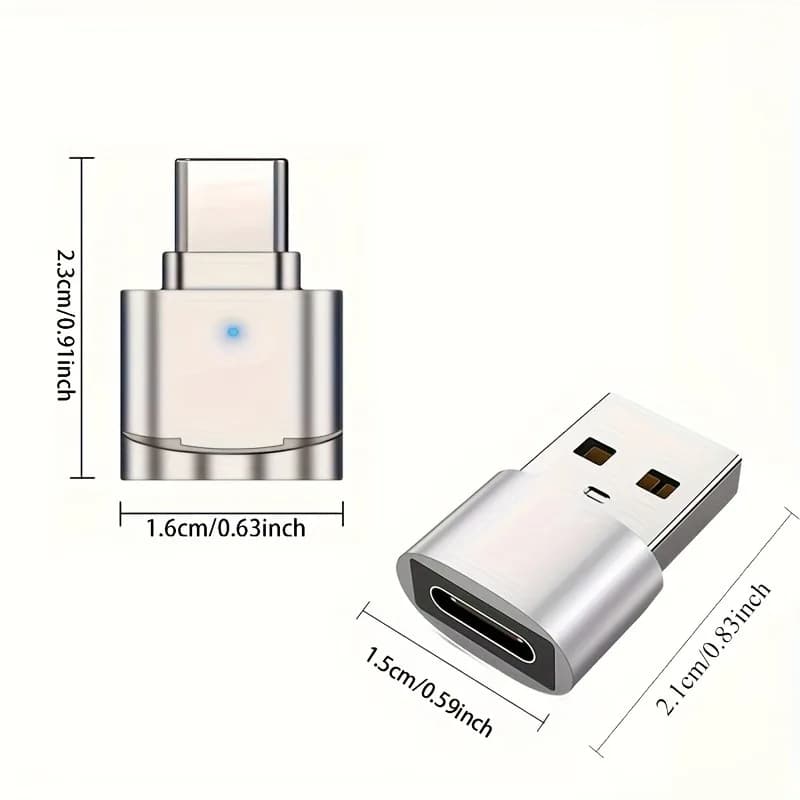 Compact USB C TF Card Reader with Adapter OTG Memory Card Reader Kit Laptop File Backup Storage Transfer