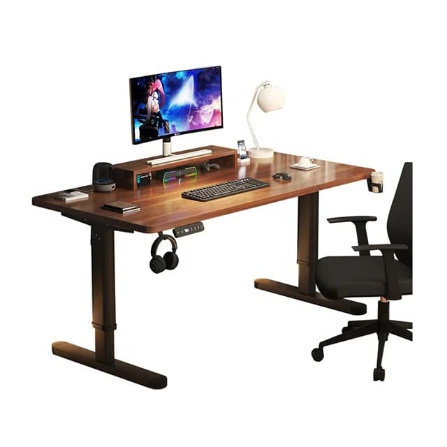 Modern Office Desk Height Adjustable Gaming Table Electric