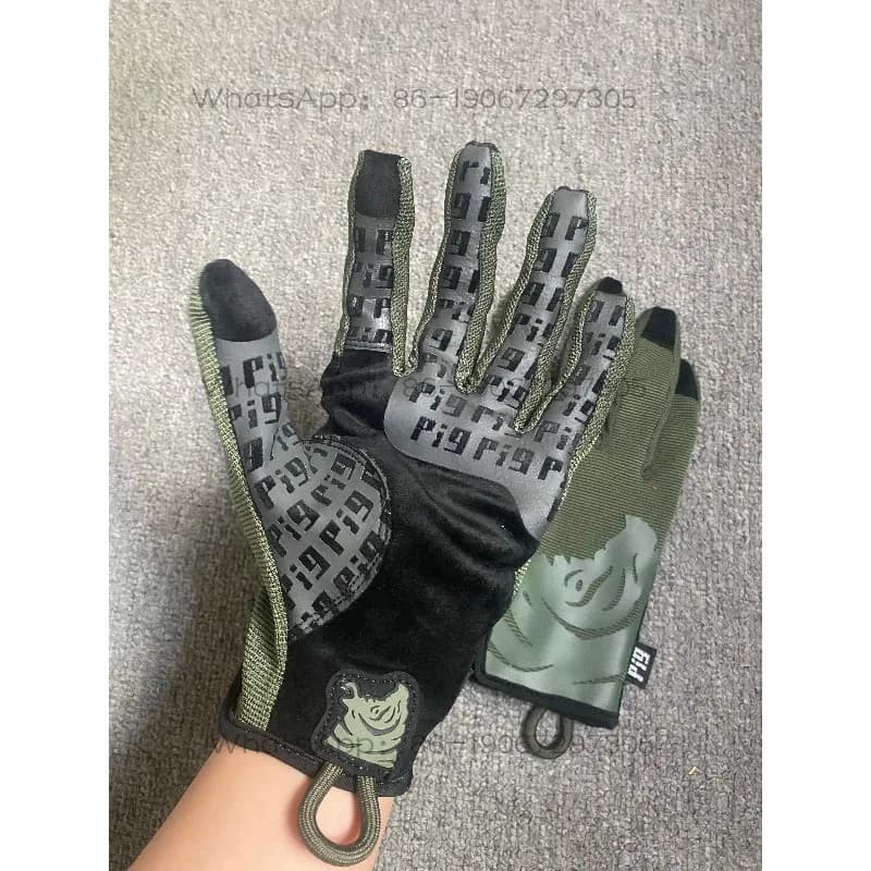 Lightweight Cycling Military Fan Gloves with PIG Touch Screen Refined outdoor FDT
