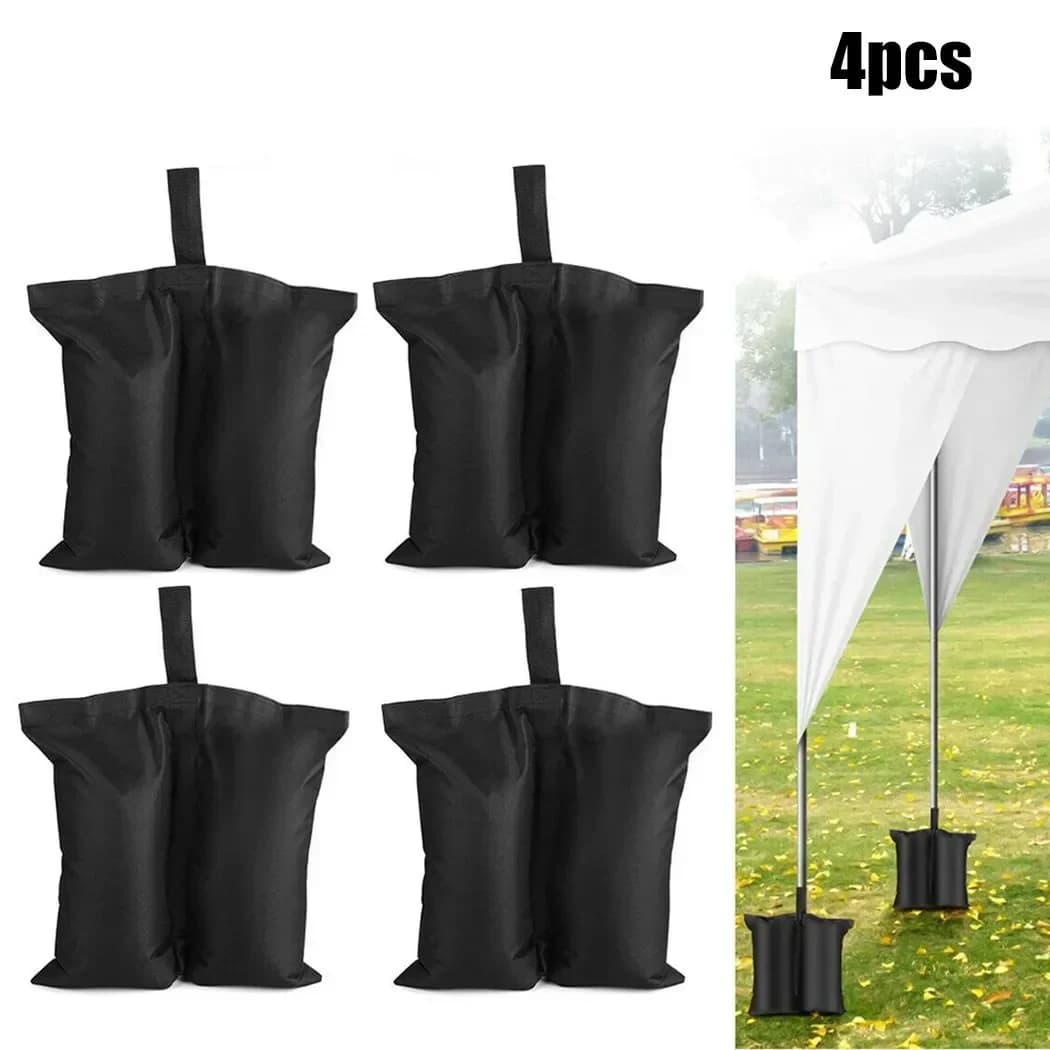 Camping equipment Garden Gazebo Foot Gamba Feet Sand Bag Shroud Curtain Set Outdoor Accessories Curtain Accessories