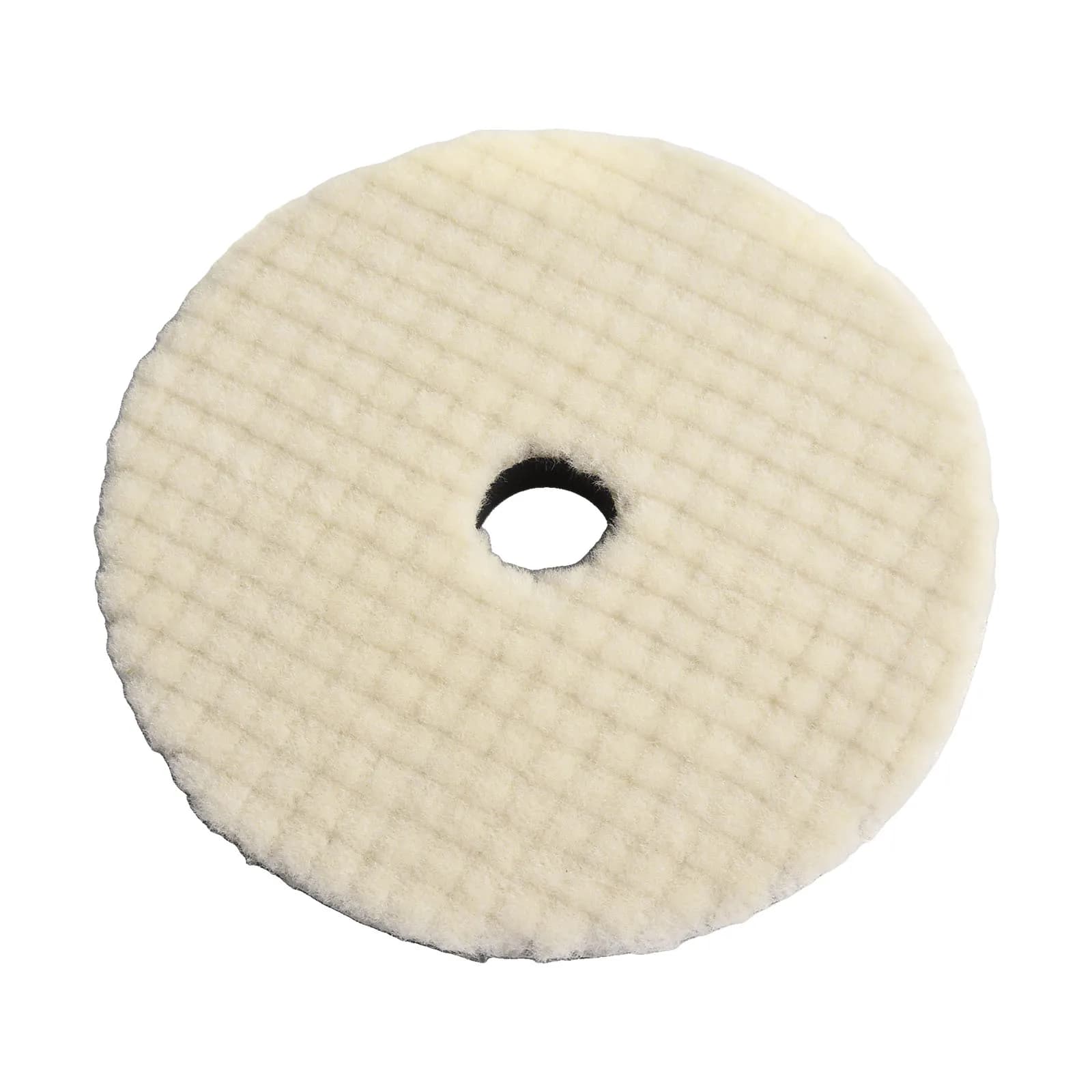 1pc 5-7 pollici tamponi per lucidatura in lana ceratura tampone per lucidatura per auto lucidatura sigillatura pulizia lucidatrice accessori per utensili