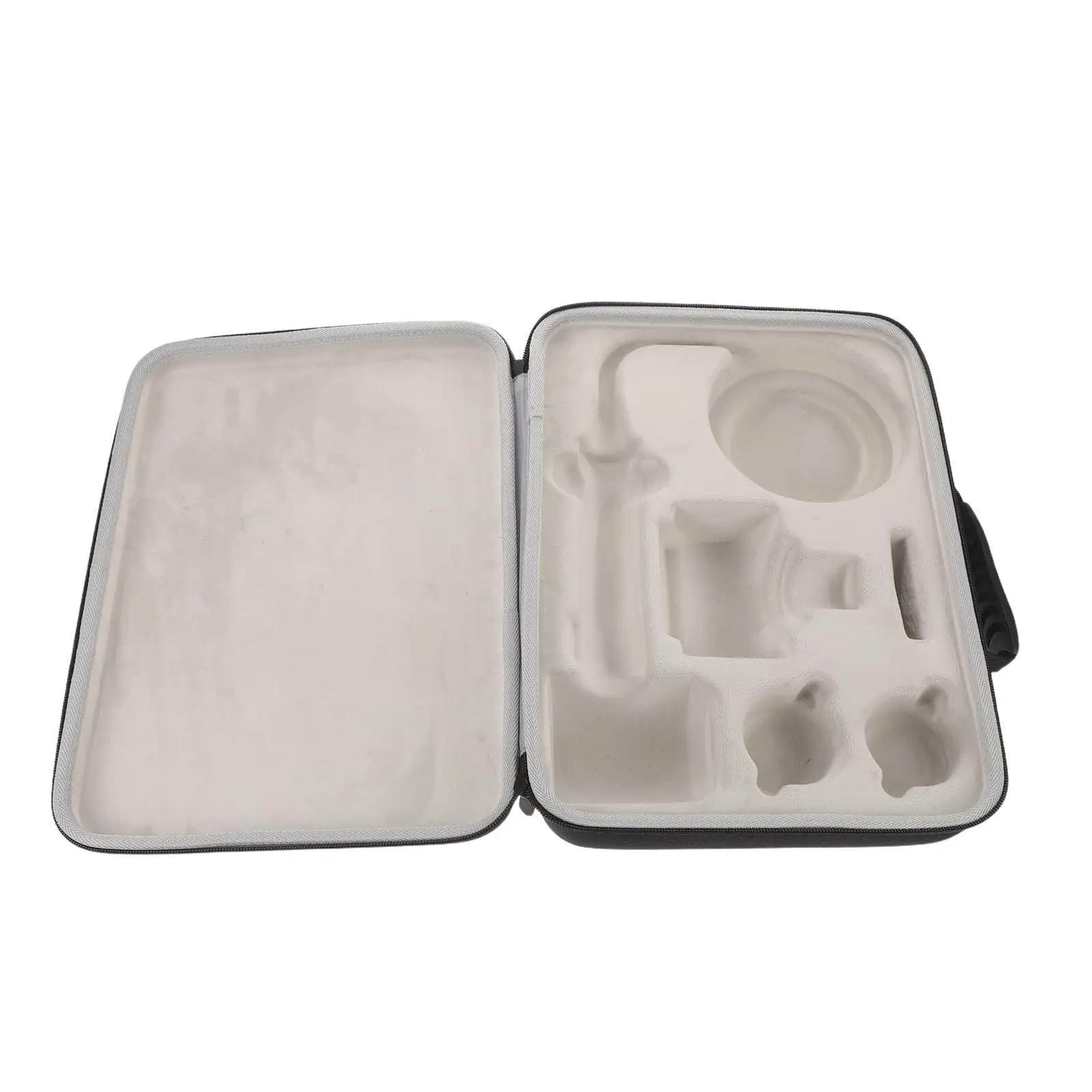 1 Piece Hair Dryer Storage Bag Fire Retardant Material Portable Design for Bathroom Counter Or Drawer Organization
