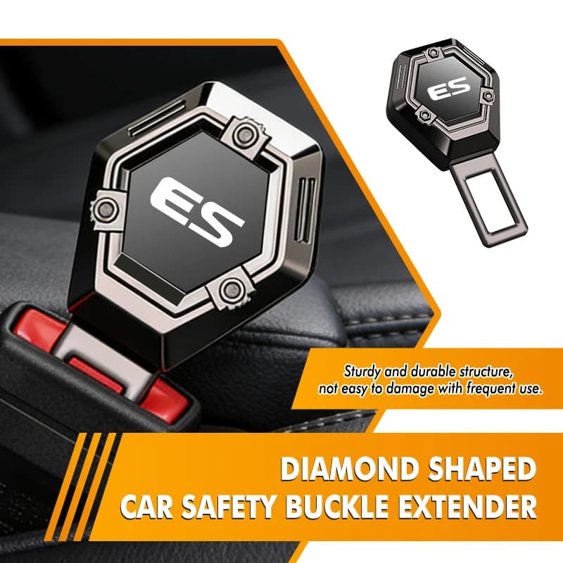Car Seat Belt Buckle Plug Auto Safety Strap Extension For Lexus RX350 IS250 IS200 GS300 LX570 RC350 UX250h ES350