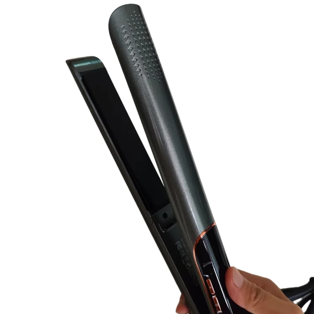 Piastra Professionale in Ceramica per Capelli, Stiracapelli Elettrico per Salone, Ferro Piatto per Styling