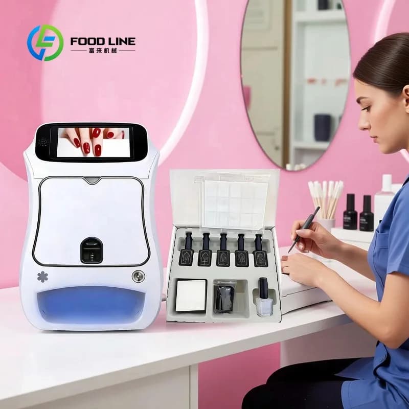 Customized 3D Electric Digital Nail Printer with WiFi Bluetooth and One Year Warranty for Commercial Beauty Salon Use