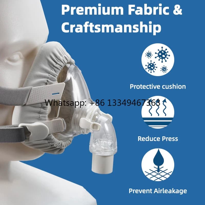 Replacement Air Fit F20 Cushion & Liner : Soft Full Face Mask Cover Prevents Pressure Marks factory