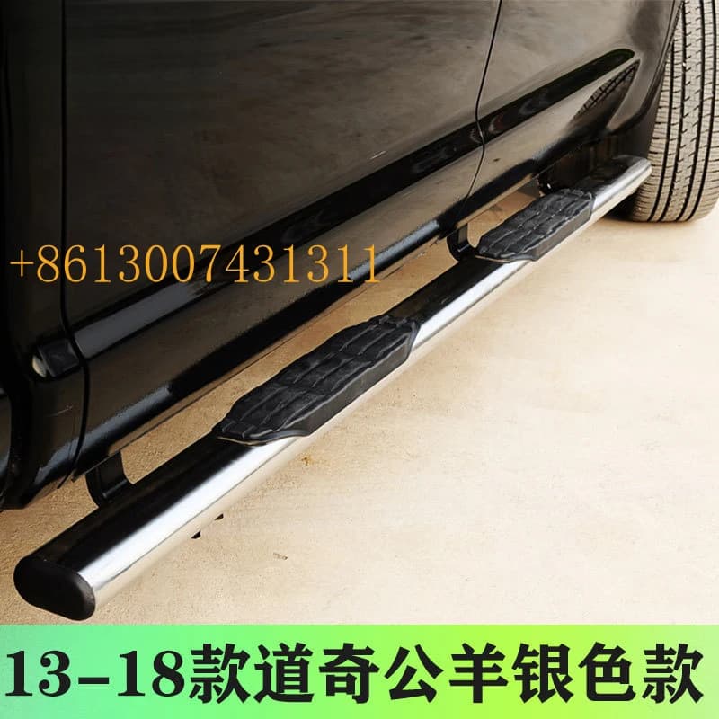 Left Right Entry Running Board Fit 13-21 Ram Bolt-on Install Without Cutting Body Accessories