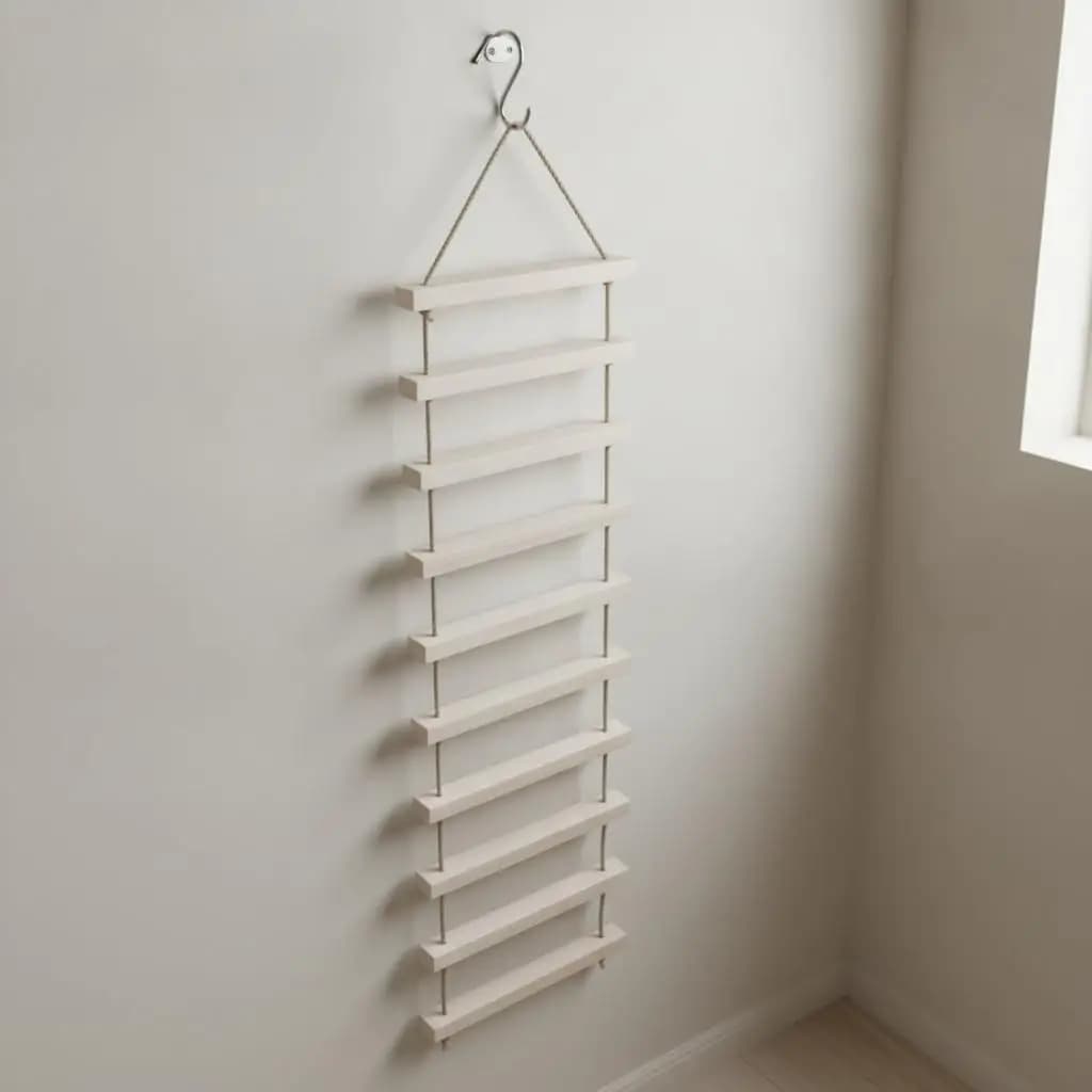 Multi-Functional Wood Cat Ladder, Cat Bridge, cat ladder for indoor cats