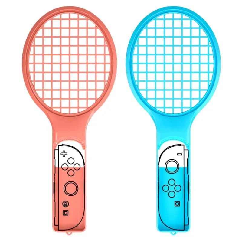 2PCS For Switch 2 JoyCon Tennis Rackets For Switch 2 Controller Grip Gaming Accessories