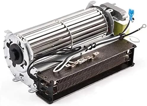 Ventilatore e Riscaldatore per Caminetto Elettrico per Modelli Twin Star - Compatibile con 28E05, TS-001, 23EF010GAA