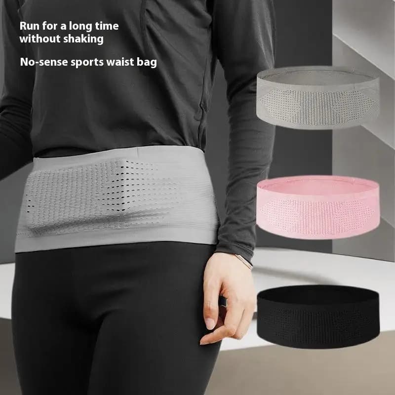 1PC Seamless Running Belt Bag for Athletic Activities; Lightweight & Compact Mobile Phone Pouch for Cyclists,