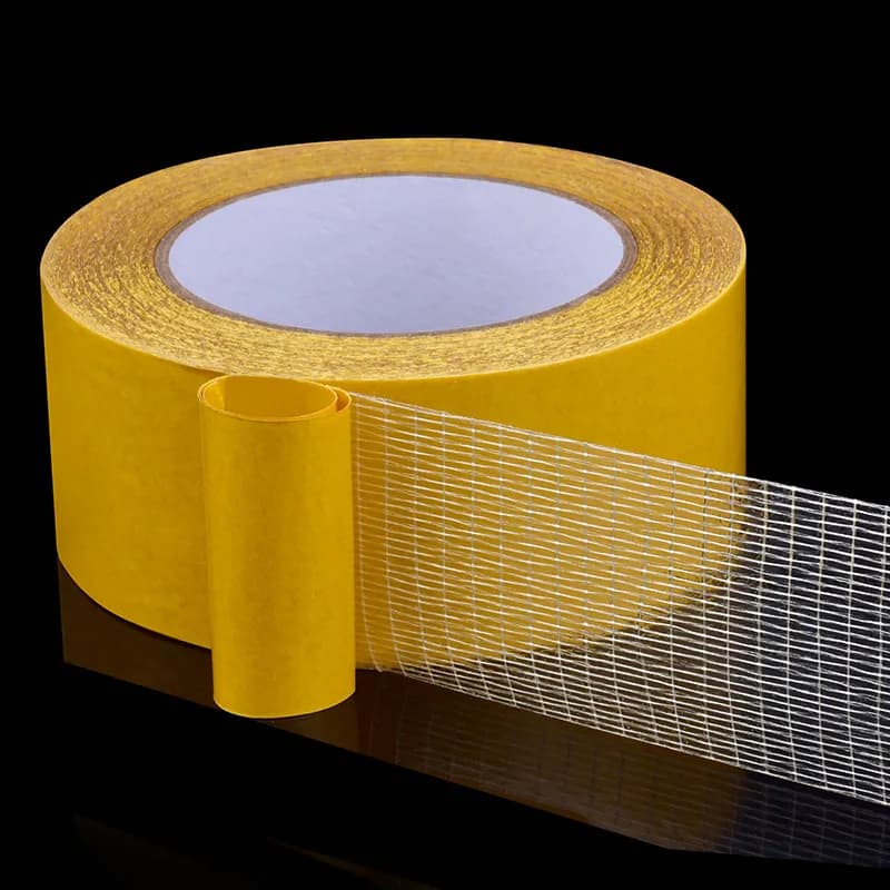 Super adhesive and high viscosity double-sided tape: perfect for fixing carpets, skin, walls and floors!