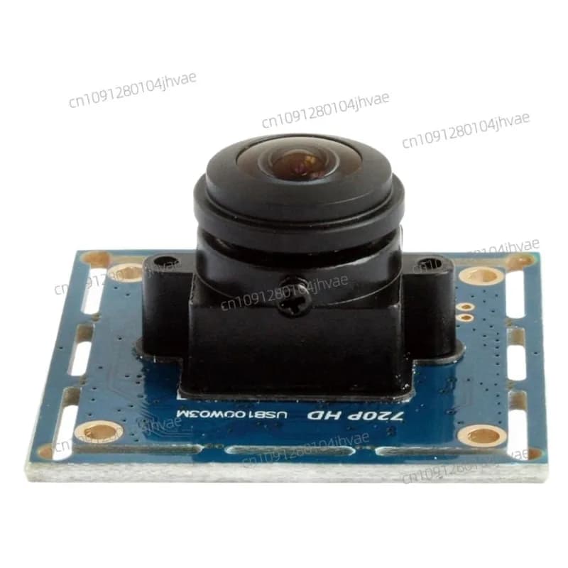 ELP 720p HD grandangolare CMOS OV9712 fotocamera usb2.0 telecamera di sicurezza fisheye da 170 gradi modulo fotocamera webcam USB per sistemi robotici