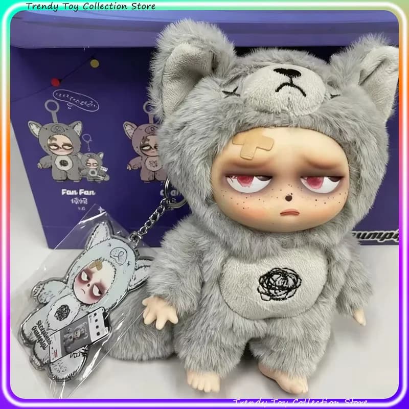 Bambole originali Gleepless Grumpipi Sleepless Rage - Scatola cieca in vinile e peluche: figurine da collezione, portachiavi e decorazioni