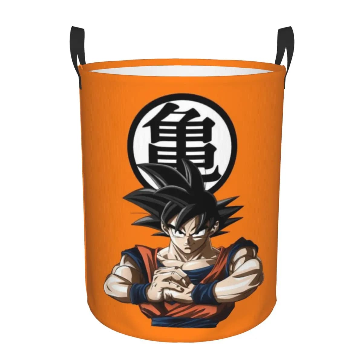 Cesto Portabiancheria Personalizzato DBZ Dragon Ball Goku, Grande Cesto Portaoggetti Anime Manga, Organizzatore Giocattoli per Bambini