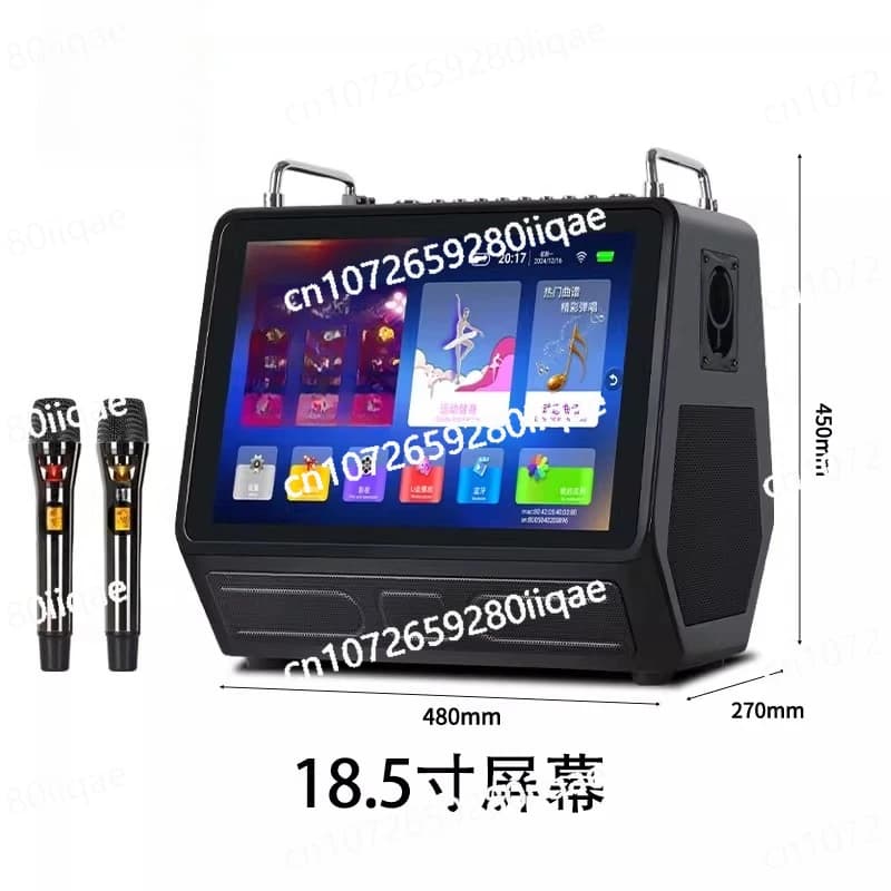 Nuovo audio Karaoke esterno Macchina all-in-one Famiglia Ktv Canzone Ordinazione Macchina all-in-one Altoparlante Bluetooth touch