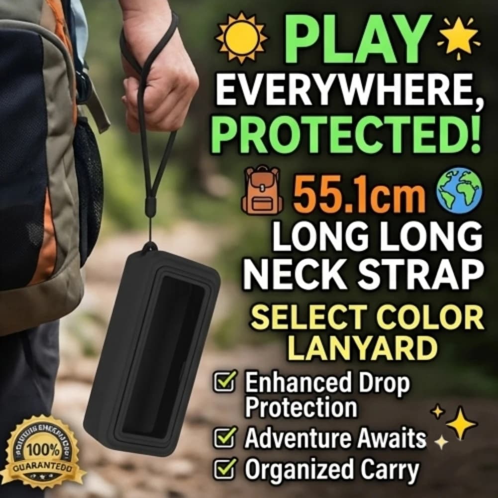 Custodia Protettiva in Silicone per Power Bank Anker Prime 26K 300W A110A, Anti-graffio e Anti-polvere, Nera Arancione Bianca