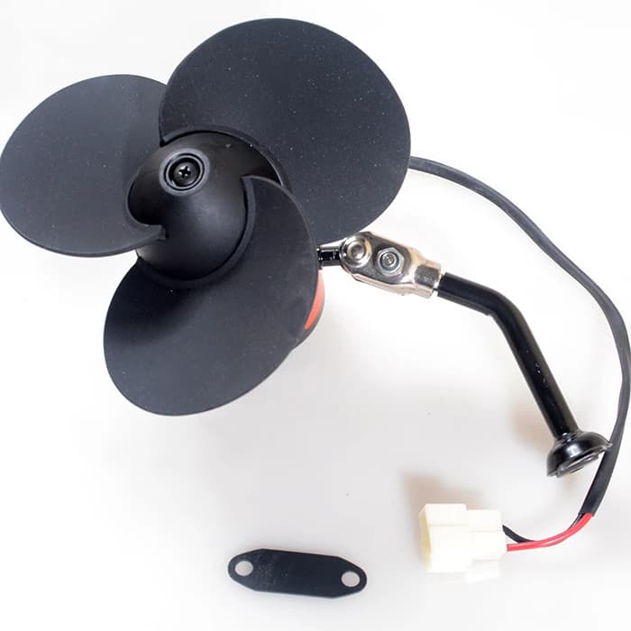 Ventola del Driver di 2650 giri/min a 24 v potenza del ventilatore in silicone 8 w van 5 "ventilatore del volume d'aria grande