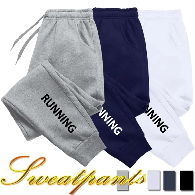 Pantaloni Sportivi da Uomo 2026 con Stampa, Casual, per Fitness, Jogging, Corsa Quotidiana, Abbigliamento Sportivo alla Moda