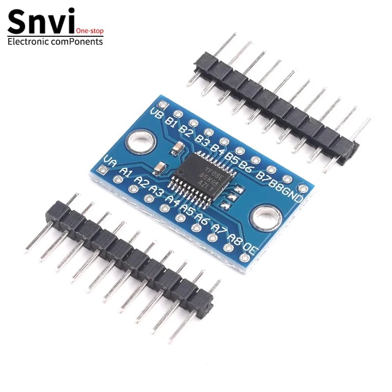 Logic level converter 8-channel beams with TXS0108 TXS0108E bidirectional voltage module for Arduino with pins