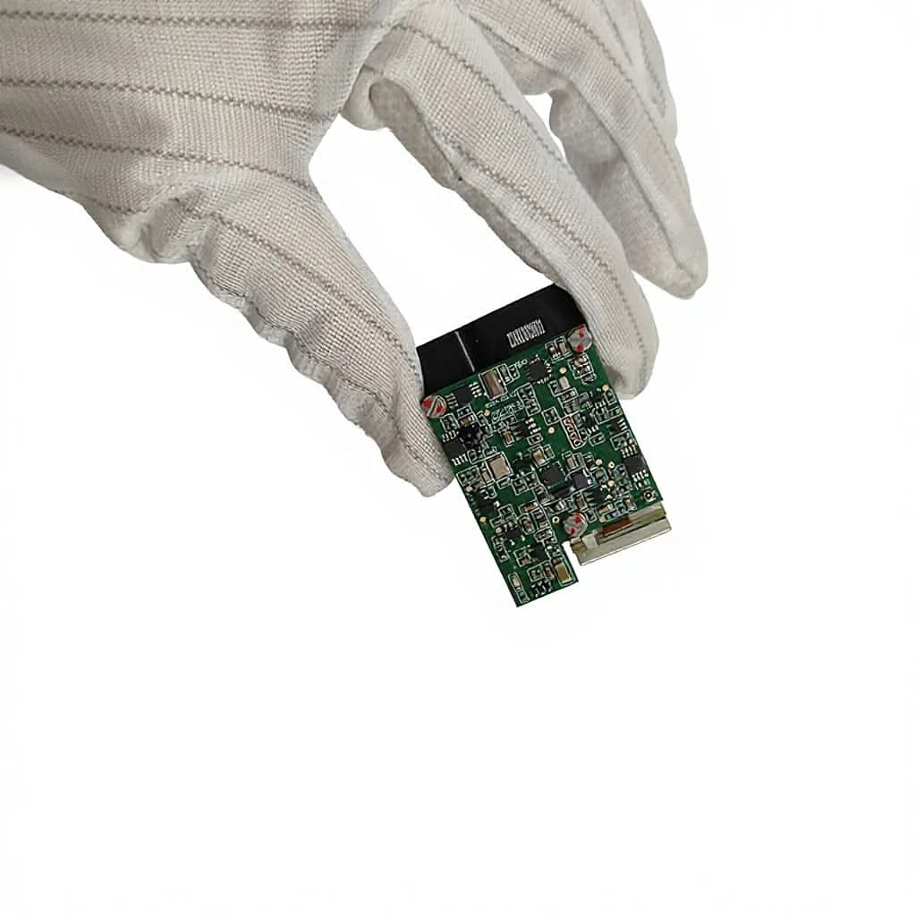 Sensore di Distanza a Infrarossi per Esterni, Rilevamento Distanza RS422, Telemetro Telescopico 3000m 1535nm, Modulo RFID a Lungo Raggio per Pod
