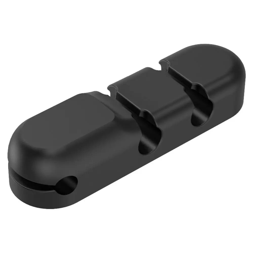 Mouse da ufficio Cuffie Tastiera Gestione cavi Avvolgicavo Organizzatore cavo USB Fissatore morsetto linea