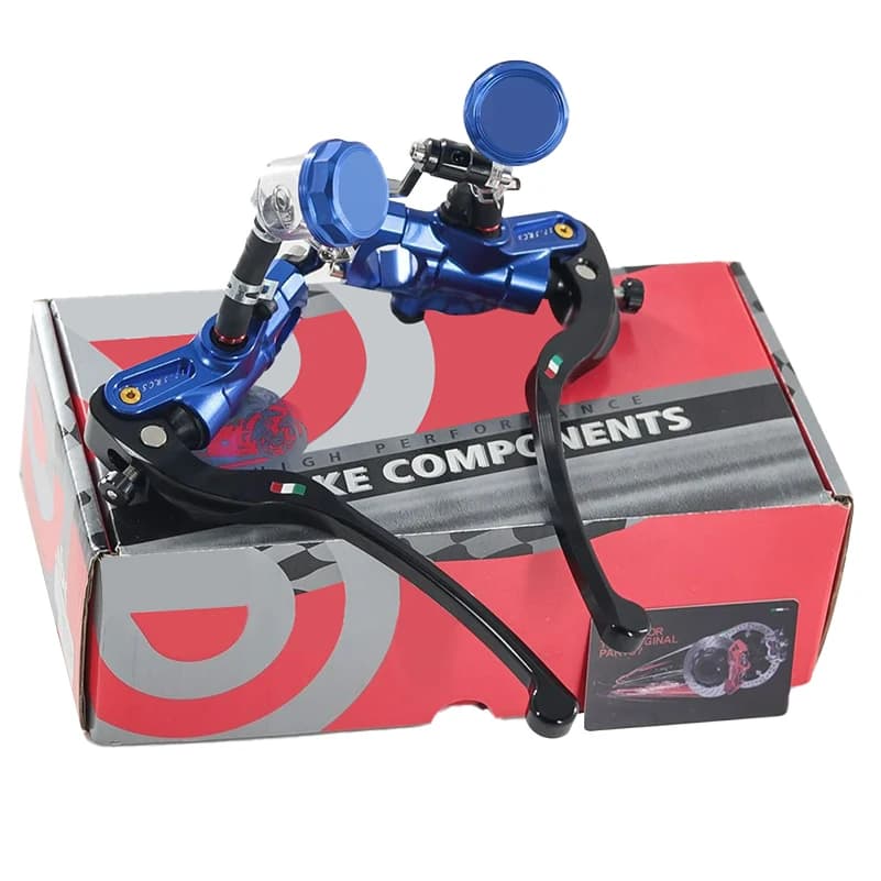 22mm Moto 17.5RCS Freno Idraulico Pompa a Spinta Diretta Modifica Anteriore E Posteriore Pompa Freno Universale Elettrico Dirt Pit Bike
