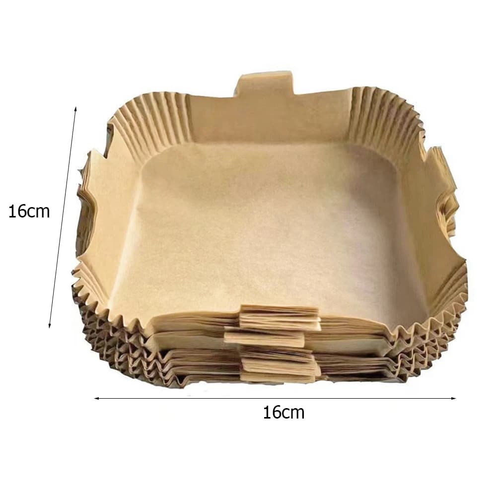 Oven Paper Disposable for Air Fryer with Handle, Non-stick, for Kitchen, Cooking and Roasting, Kitchen Accessories