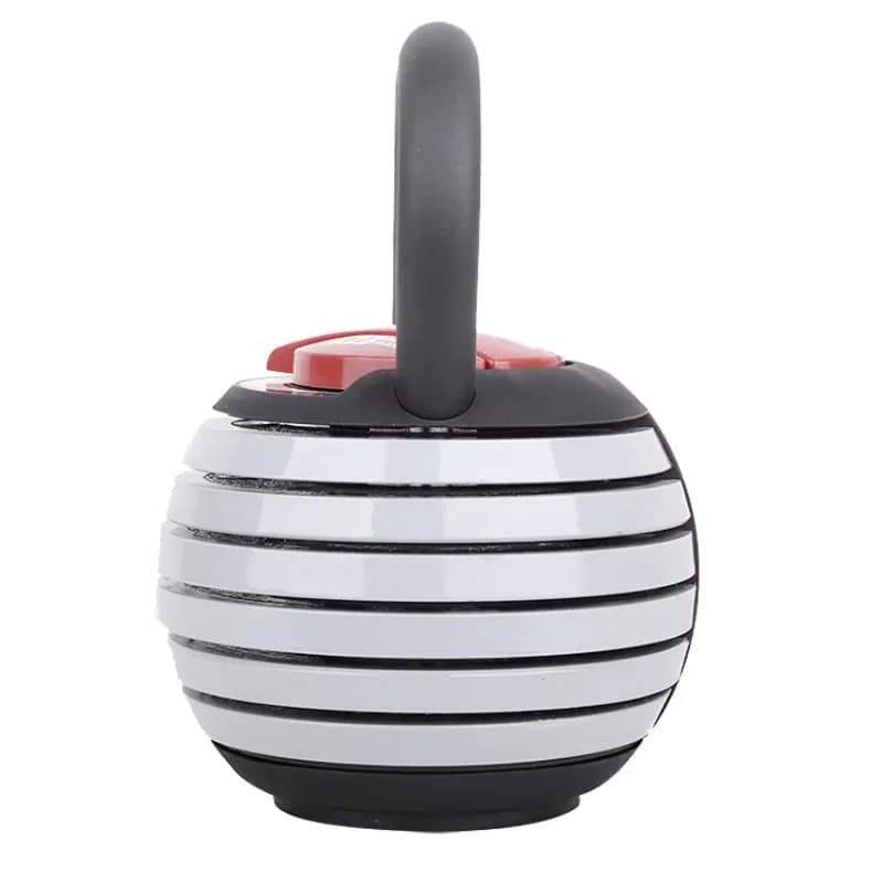 Kettlebell Regolabile in Ghisa da 10-40LB con Incrementi di 5LB per Allenamento di Forza a Casa