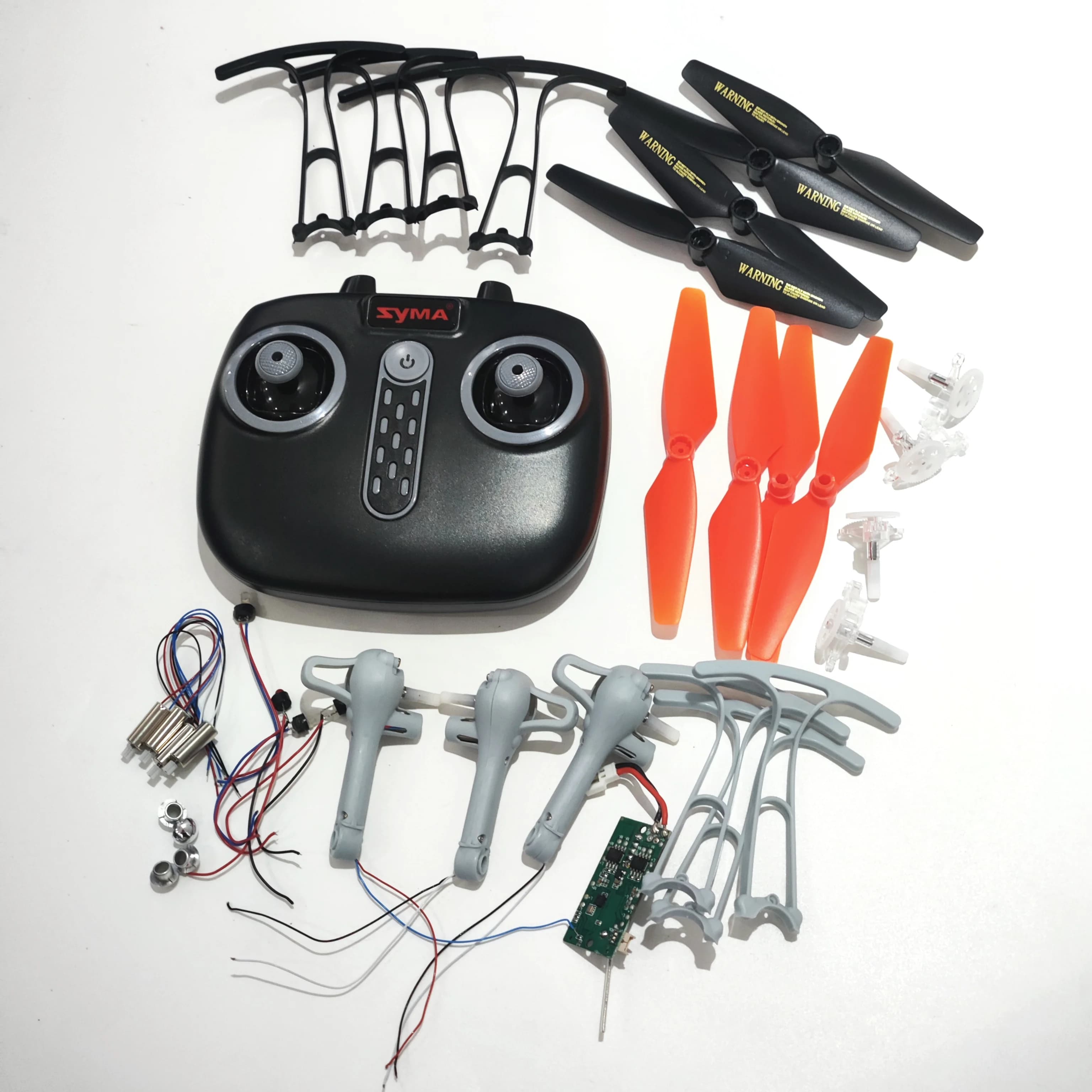 Original SYMA Z4/Z4W Foldable Drone RC Quadcopter Spare Parts Blade/Elica/Telecomando/Telecomando/Telecomando Protective Frame/Motor...