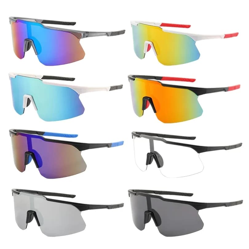 Cycling Ski Sunglasses for Man Woman Polarized Mtb Cycling Goggles Outdoor Sport UV Protection Glasses for Drive Ski