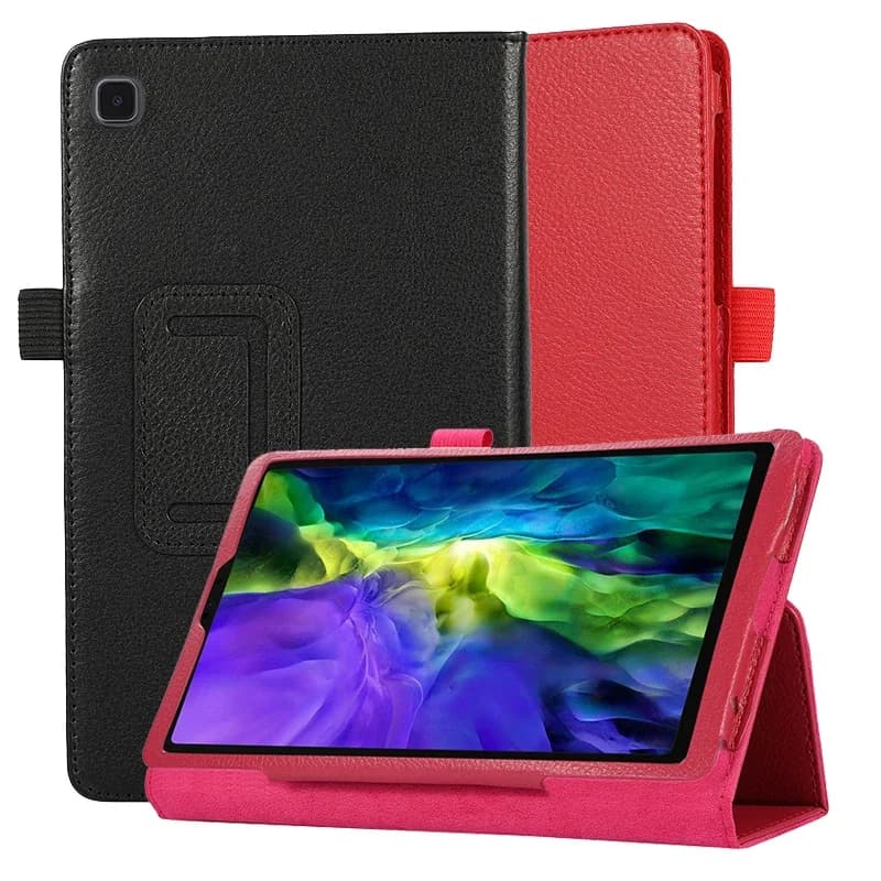 Custodia Flip per Samsung Galaxy Tab A 10.1 2019 SM-T510 T515 8.0 "T290 Tablet Cover Tab A 10.1 2016 T580 T585 Custodia in pelle PU Coque