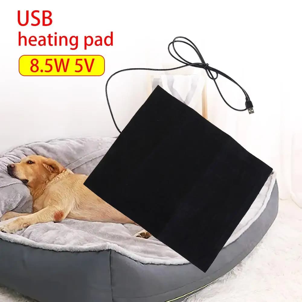 Control Keep Warm Seat Cushion For Dog Cat Sleeping Dog Heating Pad Pet Heating Mat Pet Electric Blanket Heater Carpet
