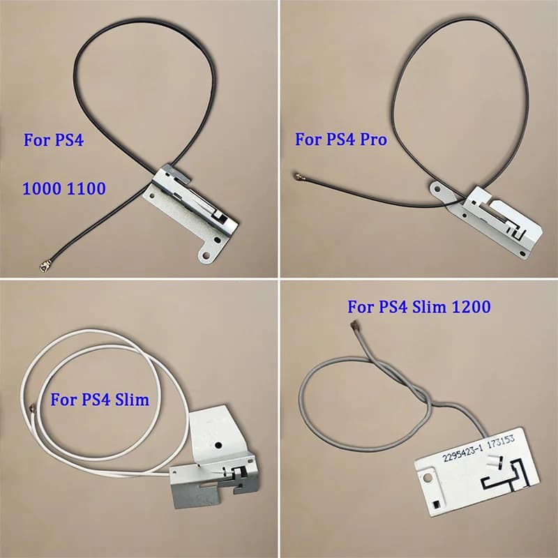 Scheda Wi-Fi per PS4 Pro Slim 1200 1100 1000, Modulo Antenna Wi-Fi e Bluetooth con Cavo Connettore per PS 4