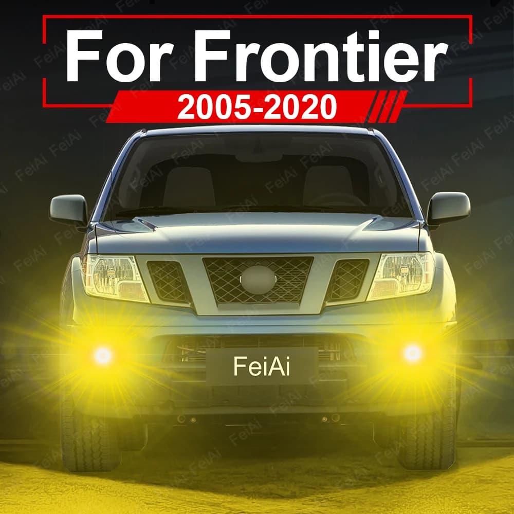 Fendinebbia a LED per Nissan Frontier Lampadina fendinebbia anteriore 2005-2020 Frontier Tuning Accessori 2012 2013 2014 2015 2016 2017 2018